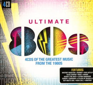 Various – Ultimate... 80s cd