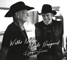Nelson, Willie & Merle Haggard – Django and Jimmie cd