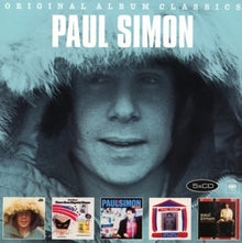 Simon, Paul – Original Album Classics cd