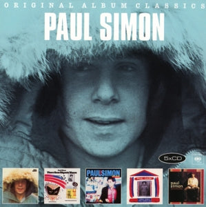 Paul Simon – Original Album Classics (5CD)