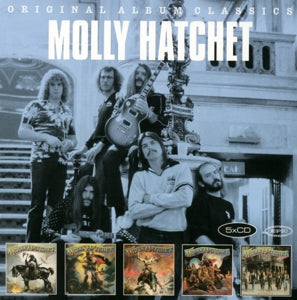 Molly Hatchet – Original Album Classics (5CD)