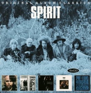 Spirit – Original Album Classics cd