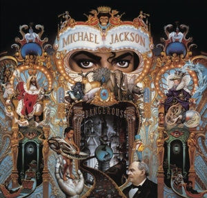 MICHAEL JACKSON – Dangerous vinyl