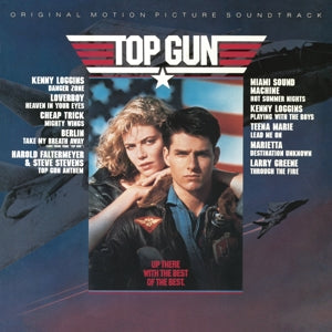 Various – Top Gun (Original Motion Picture Soundtrack) vinyl