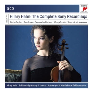 Hilary Hahn – Hilary Hahn - die kompletten Sony-Aufnahmen (5 CD)