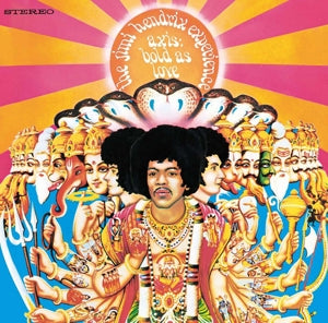 The Jimi Hendrix Experience – Axis: Bold As Love (1LP Vinyl)