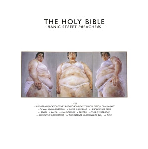 Manic Street Preachers – The Holy Bible (Remastered) (1LP Vinyl)