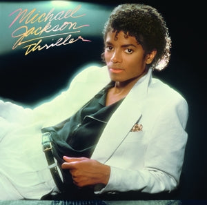 MICHAEL JACKSON – Thriller (1LP Vinyl, Epic)