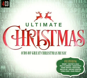 Various Artist – Ultimate... Christmas (4CD)