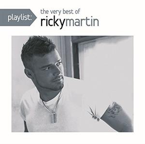 Ricky Martin – Playlist: the Very Best of Ricky Martin (1CD)