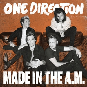 ONE DIRECTION – Made In the A.M. vinyl
