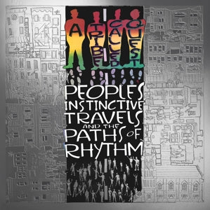 A TRIBE CALLED QUEST – People's Instinctive Travels and the Paths of Rhythm (25th Anniversary Edition) vinyl