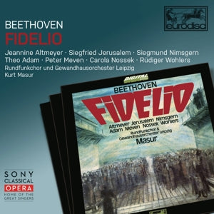 David Zinman – Ludwig van Beethoven: Fidelio (2CD)
