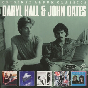 Daryl Hall & John Oates – Original Album Classics (5 CD)