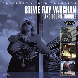 Vaughan, Stevie Ray – Original Album Classics cd