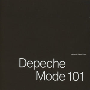 Depeche Mode – 101 (Live) cd