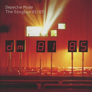 Depeche Mode – The Singles 81-85 cd