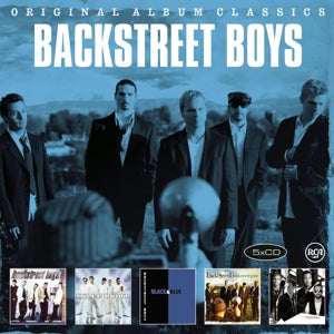 Backstreet Boys – Original Album Classics cd