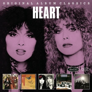 Heart – Original Album Classics (5-CD-Set)