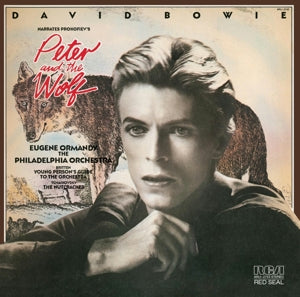 David Bowie – David Bowie commente Pierre et le Loup de Prokofiev & Le Guide du jeune auditeur pour l'orchestre (1 CD)