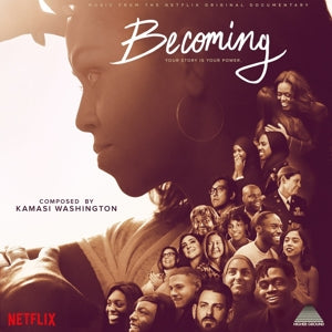 Kamasi Washington – Becoming (Music From the Netflix Original Documentary) (1CD)