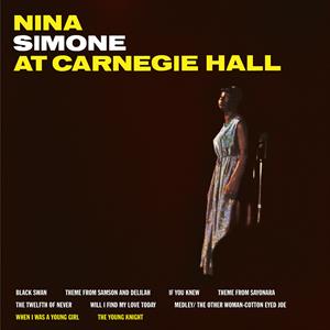 NINA SIMONE – At Carnegie Hall (1LP Vinyl)