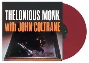 Thelonious Monk – Thelonious Monk With John Coltrane (1LP, farbiges Vinyl)