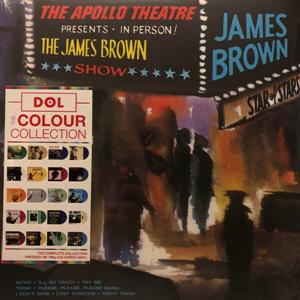 JAMES BROWN – Live At the Apollo (1LP, Coloured Vinyl, Dol)
