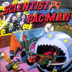 Scientist – Encounters Pac-Man At Channel One vinyl