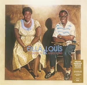 Ella Fitzgerald & Louis Armstrong – Ella and Louis vinyl
