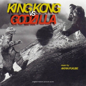 SOUNDTRACK – King Kong Vs. Godzilla (1LP Vinyl)