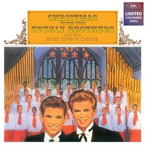 Everly Brothers – Christmas With the Everly Brothers (1LP Vinyl)