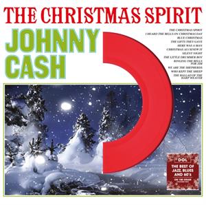 Johnny Cash – The Christmas Spirit vinyl