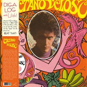 Veloso, Caetano & Gilberto Gil – Caetano Veloso (Tropical) (2LP Vinyl)