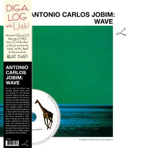 Jobim, Antonio Carlos – Wave -Hq- vinyl