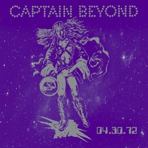 Captain Beyond – 04.30.72 (1LP, Coloured Vinyl)