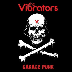 Vibrators – Garage-Punk (1 LP, pinkfarbenes Vinyl)