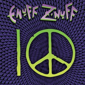 Enuff Z'nuff – 10 (Purple) (1LP, Coloured Vinyl)