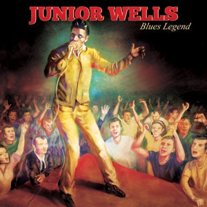 Junior Wells – Blues-Legende (2CD)