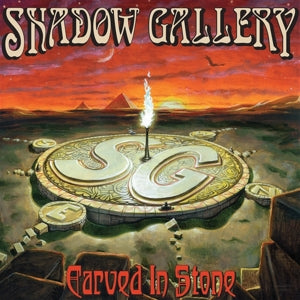 Shadow Gallery – Carved In Stone (2LP Vinyl)