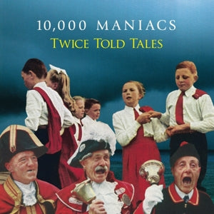 10.000 Maniacs – (White)Twice Told Tales (1LP, Coloured Vinyl)