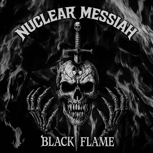 Nuclear Messiah – Black Flame vinyl
