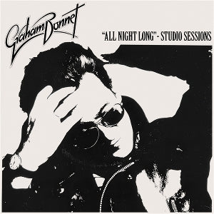 Bonnet, Graham – All Night Long-Studio Sessions vinyl