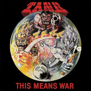 Tank – This Means War (1LP, Farbiges Vinyl)