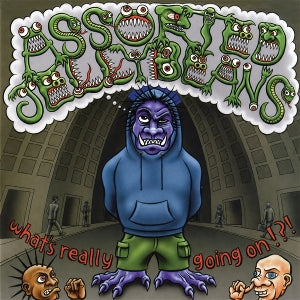 Assorted Jelly Beans – What's Really Going On? (1LP, Coloured Vinyl)