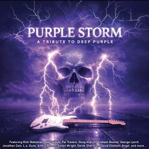 V/A – Purple Storm- Tribute To Deep Purple vinyl