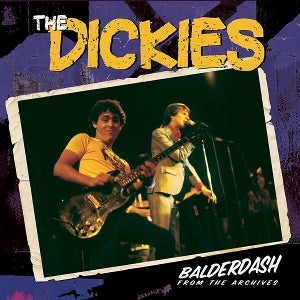 Dickies – Balderdash: From the Archive (1LP Vinyl)