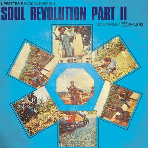 Bob Marley & the Wailers – Soul Revolution Part Ii (1LP, Coloured Vinyl)