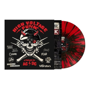 V/A – High Voltage Punk- Ac-Dc Tribute vinyl