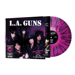 L.A. Guns – Hollywood Raw - the Original Sessions vinyl
